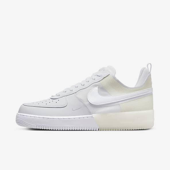 White Nike React Shoes. Nike